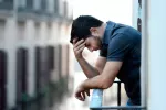 Chile, el país con más depresión de Latinoamérica Hombre con depresión