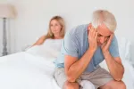 Hombre sufre de déficit de testosterona