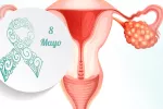 Día Mundial del Cáncer de Ovario, detectarlo a tiempo puede salvarte Dibujo del aparato reproductor femenino