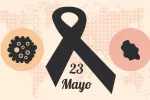 Día Mundial del Melanoma, una epidemia mundial evitable Lazo negro por el Día Mundial del Melanoma