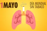 Dibujo pulmones y cigarrillo