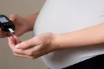 Sufrir diabetes gestacional aumenta el riesgo de diabetes tipo 2 Mujer embarazada con diabetes gestacional