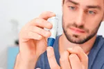 Cada año 386.000 personas desarrollan diabetes tipo 2 en España Hombre realizándose una prueba para detectar diabetes