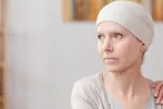 Mujer con cáncer