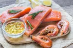 Asocian el exceso de omega 3 y 6 en mujeres con la diabetes Salmón y marisco, alimentos ricos en omega 3