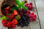 Frutas del bosque para evitar la pérdida de memoria Frutas del bosque