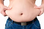 Quemar calorías y adelgazar gracias a la grasa beige Hombre obeso