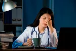 El horario de los turnos de trabajo afecta a la toma de decisiones Doctora preocupada
