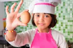 La inmunoterapia oral, eficaz en niños alérgicos al huevo Niña ha desarrollado tolerancia al huevo