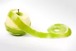 La piel de manzana podría ayudar a evitar la obesidad Piel de manzana