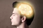 La materia blanca del cerebro se reduce en las personas con depresión Materia blanca del cerebro de una persona con depresión