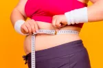 Las mujeres con una cintura ancha tienen más riesgo de ansiedad Mujer con cintura ancha
