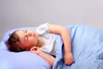 Niño durmiendo Un tercio de los niños españoles no duerme lo suficiente