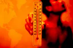 Población afectada por ola de calor extremo