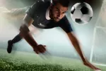 Los remates de cabeza en el fútbol se asocian a daño cerebral Futbolista rematando de cabeza