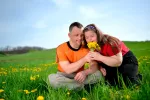 Las personas con síndrome de Down ahora viven más Pareja con síndrome de Down