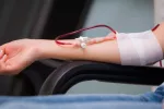 Una terapia génica, efectiva para tratar la talasemia Transfusión de sangre