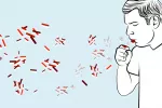 La tuberculosis leve podría curarse con tratamientos de cuatro meses Ilustración de una persona con tuberculosis