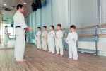 Actividades extraescolares Niños practicando judo