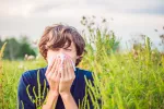 Alergias Niño con alergia