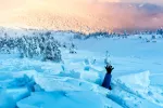 Riesgo de alud Riesgo de alud, cómo actuar ante una avalancha de nieve