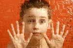 Autismo Niño con trastorno autista