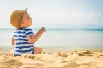 Protege a tu bebé del calor Bebé protegido del calor