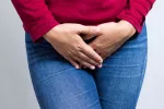 Infecciones vaginales Mujer con infección vaginal