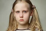 Duelo en los niños, cómo explicarles una muerte Niña llorando por la muerte de un familiar