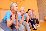 Ejercicio en la tercera edad Ejercicio en la tercera edad