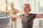 Estiramientos Estiramientos en la tercera edad