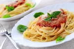 Plato de pasta Nutrición y sida