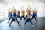 Pound fitness Grupo practicando Pound fitness