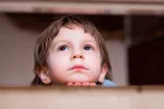Síndrome de Sanfilippo Niño con síntomas de enfermedad