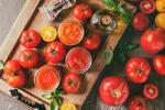 Tomate, saludable y bajo en calorías Tomates saludables y bajos en calorías