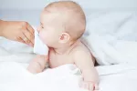 Qué es el virus respiratorio sincitial Bebé afectado con el virus respiratorio sincitial