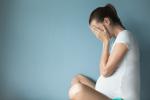 Embarazada con altos niveles de estrés