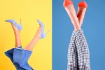 Mujeres con tacones