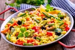 Arroz con verduras