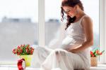 Mujer embarazada con nivel socioeconómico alto