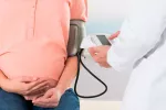 Embarazada con riesgo de hipertensión