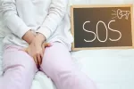 candidiasis Mujer con problemas de candidiasis