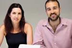 Lucía Martínez y Aitor Sánchez