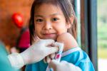 Vacunación de la poliomelitis