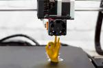 Impresora 3D usando tinta de oro