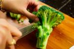 Brócoli en arbolito