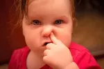 Mocos en bebés y niños