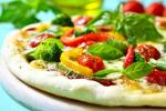 Fast food saludable, pizza casera