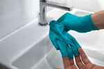 Guantes para el coronavirus