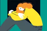 Síntomas de la ansiedad Mujer con problemas de ansiedad